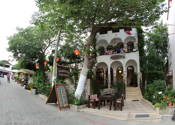 Boomerang Pensiune Selçuk